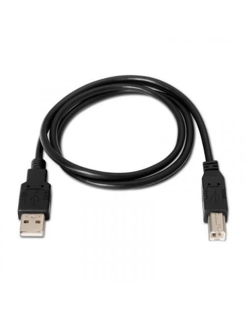 Aisens cable usb 2.0 tipo a/m-b/m 3.0m