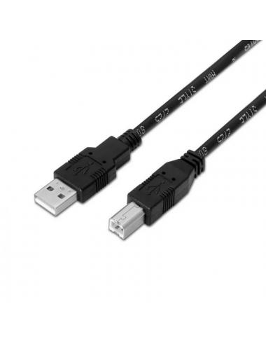 Aisens cable usb 2.0 tipo a/m-b/m 3.0m