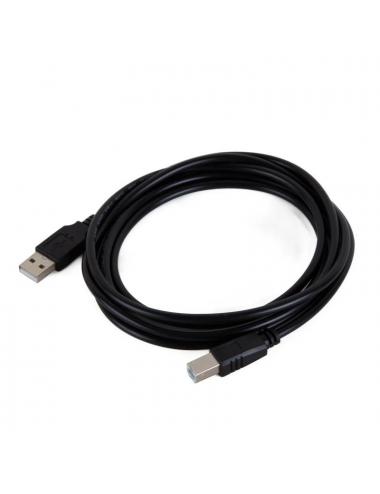 Iggual cable usb 2.0 a(m)-b(m) a-b macho 2 metros