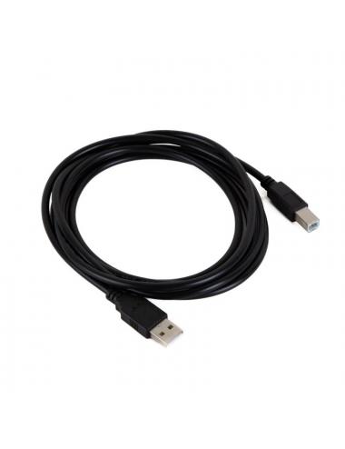 Iggual cable usb 2.0 a(m)-b(m) a-b macho 2 metros