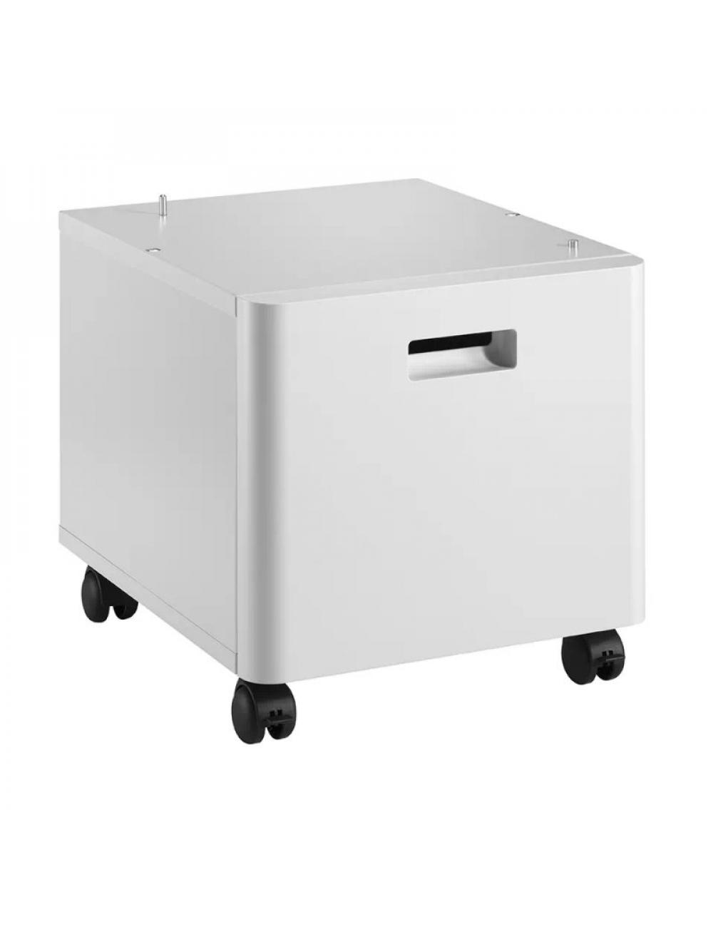 Brother mesa pedestal impresora blanca