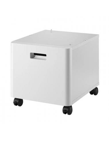 Brother mesa pedestal impresora blanca