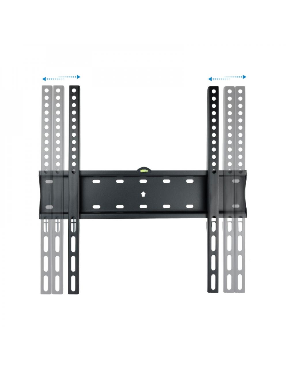 Tooq lp4155f-b soporte tv 32"-55" negro