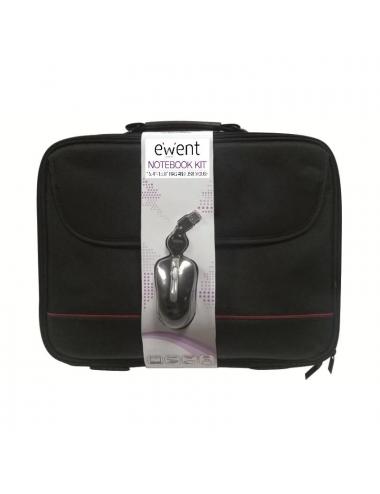 Eminent ewent ew2505 bolsa port疸il 15,6" + rat