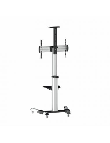 Tooq fs1870m-b soporte tv suelo ruedas 37"-70" ne