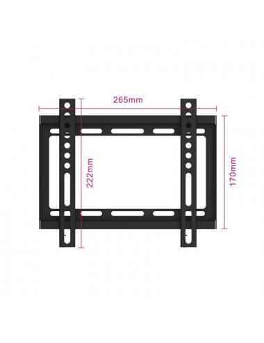 Ewent ew1501 soporte tv pared bracket m, 23 - 42"