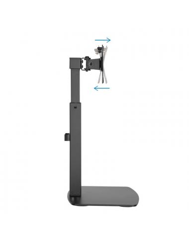 Tooq db1732tn-b soporte monitor mesa 1brazo 17-32