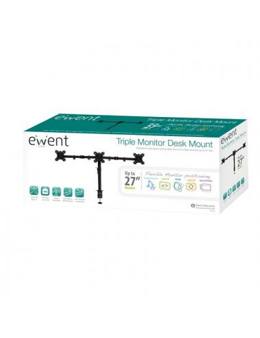 Ewent ew1513 sopore tv mesa 3 monit.?hasta 27"