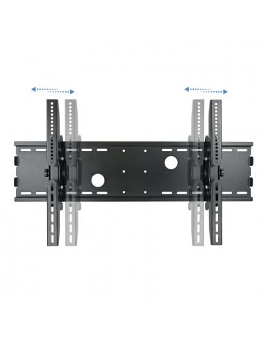 Tooq lp4970t-b soporte tv 37"-70" incli negro