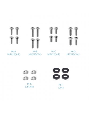 Tooq db1127tn-b soporte mesa monitor/tv 17-27"