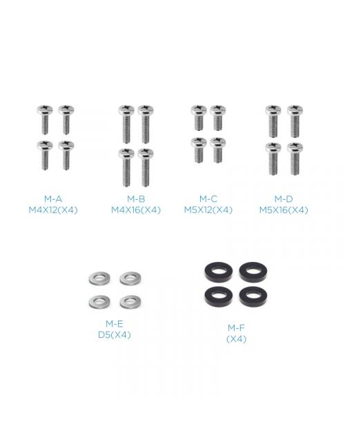 Tooq db1127tn-b soporte mesa monitor/tv 17-27"