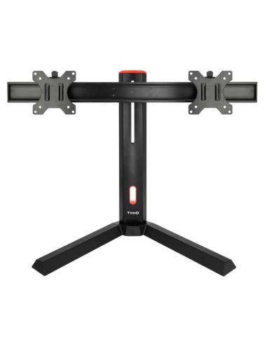 Tooq db1402tn-b soporte mesa 2 monitor gamm 17-27"