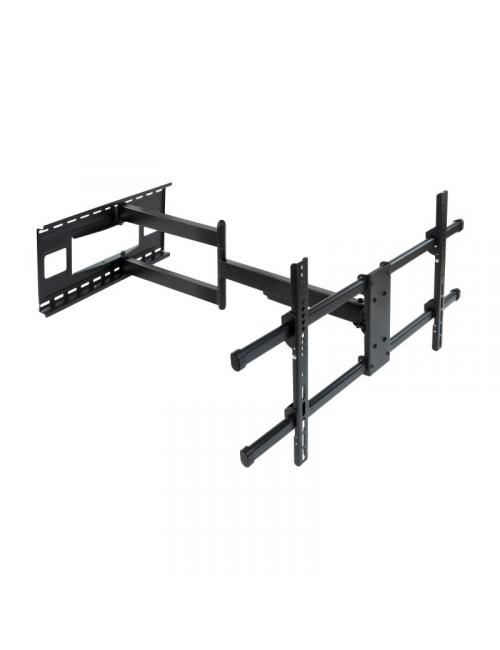Tooq soporte pared gran angular pantallas 43"-80"