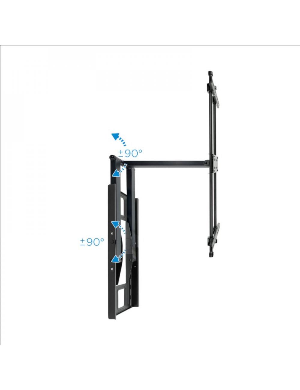 Tooq soporte pared gran angular pantallas 43"-80"