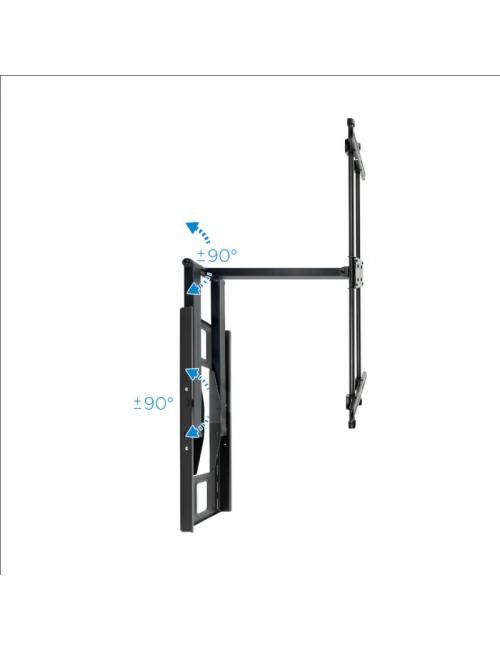 Tooq soporte pared gran angular pantallas 43"-80"