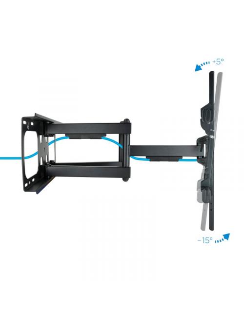 Tooq lp3790tn-b soporte pared pantallas 37"-90"