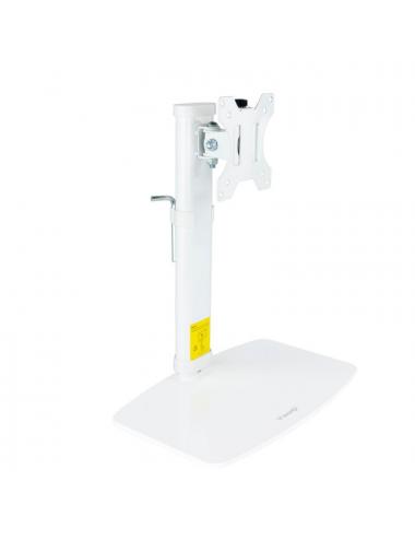 Tooq db1127tn-w soporte mesa monitor/tv 17-27" bco