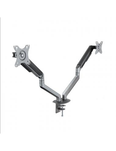 Tooq db4132tnr-g soporte mesa 2 monitor/tv 17-32"