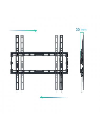 Tooq soporte pared lp1070f-b pantallas 32"-70"