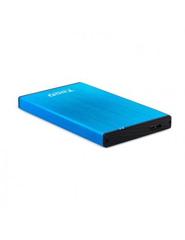 Tooq tqe-2527bl caja hdd 2.5" usb 3.1 gen1/usb 3.0