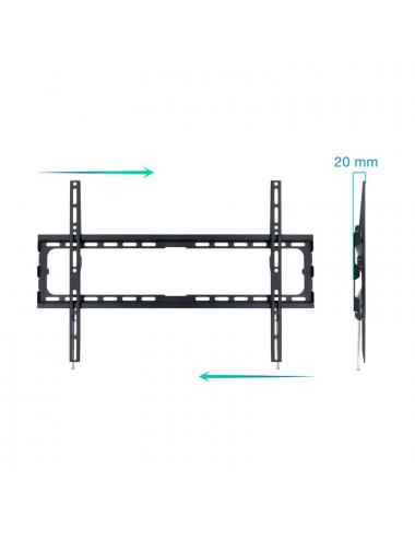 Tooq soporte pared lp1080f-b pantallas 37"-80"