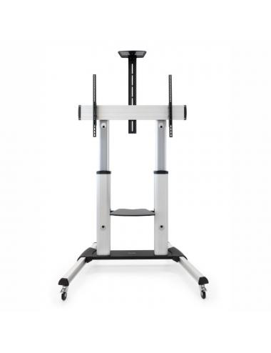 Tooq fs20300m-b soporte suelo 60"-100" aluminio co