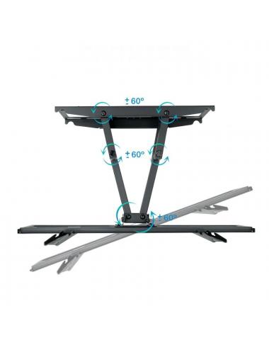 Tooq lp7866tn-b soporte pared pantallas 37"-80"