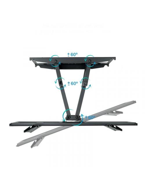 Tooq lp7866tn-b soporte pared pantallas 37"-80"