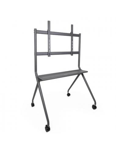 Tooq fs20205m-b soporte suelo pantallas 50"-86" gr