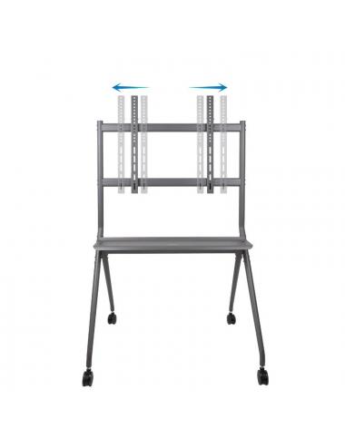 Tooq fs20205m-b soporte suelo pantallas 50"-86" gr