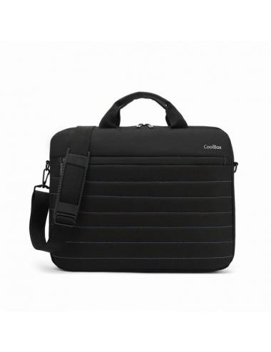 Coolbox maletin portatil 14" negro-impermeable