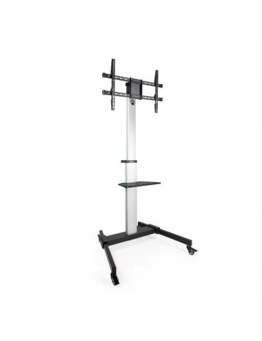 Tooq fs1886m-b soporte suelo ruedas hera 37"-86"