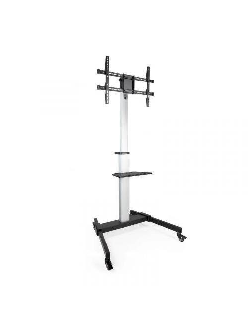 Tooq fs1886m-b soporte suelo ruedas hera 37"-86"