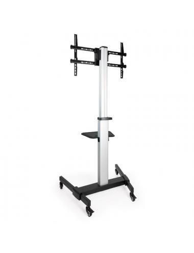 Tooq fs1886m-b soporte suelo ruedas hera 37"-86"