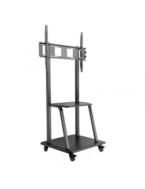 Iggual goliat soporte tv con ruedas 37"-100" 150kg