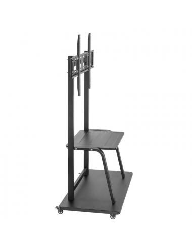 Ewent ew1544 soporte suelo con rueda tv 37" a 100"