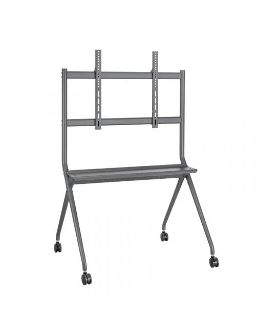 Ewent ew1542 soporte de suelo con ruedas 50"-86"