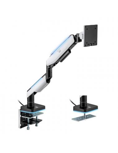 Ewent ew1509 soporte monitor 0-49" con luces rgb