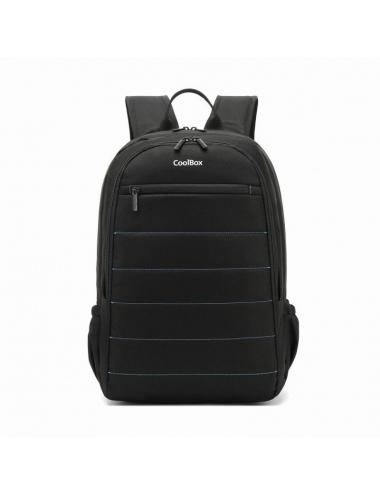 Coolbox mochila portatil 15.6" negro - impermeable