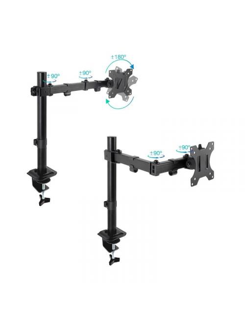 Tooq soporte mesa db1801tn-b 1 brazo 17-32"