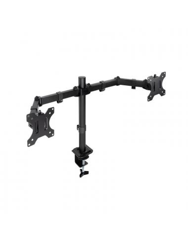 Tooq soporte mesa db1802tn-b 2 brazos 17-27"
