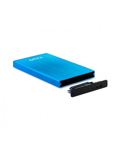 Tooq tqe-2527bl caja hdd 2.5" usb 3.1 gen1/usb 3.0