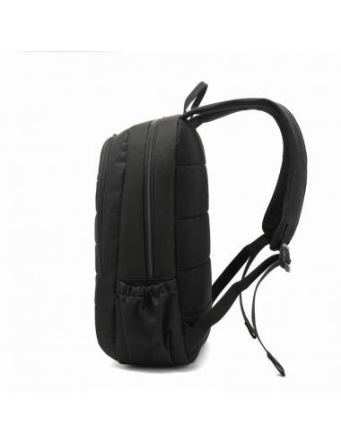 Coolbox mochila portatil 15.6" negro - impermeable