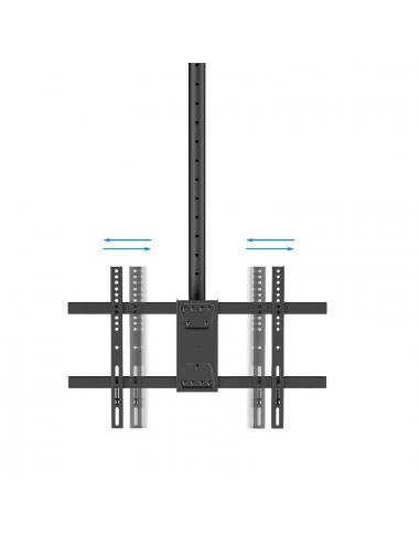 Tooq lpce1186tsli-xl-b soporte techo tv 43"-86"