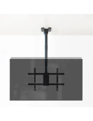 Tooq lpce2286tsli-b soporte techo 2 tv 43"-86"
