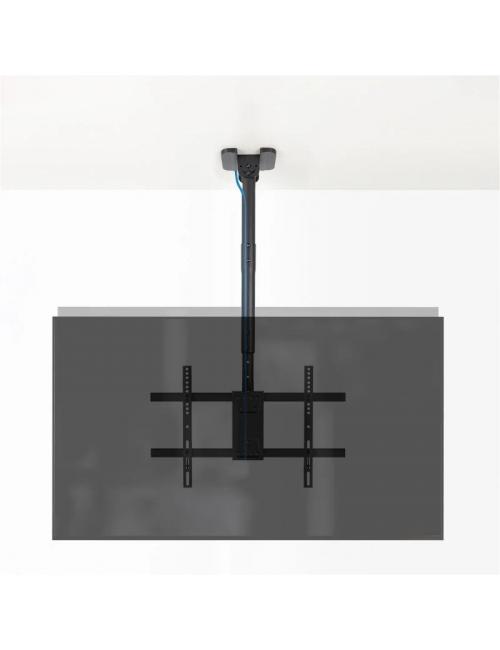 Tooq lpce2286tsli-b soporte techo 2 tv 43"-86"