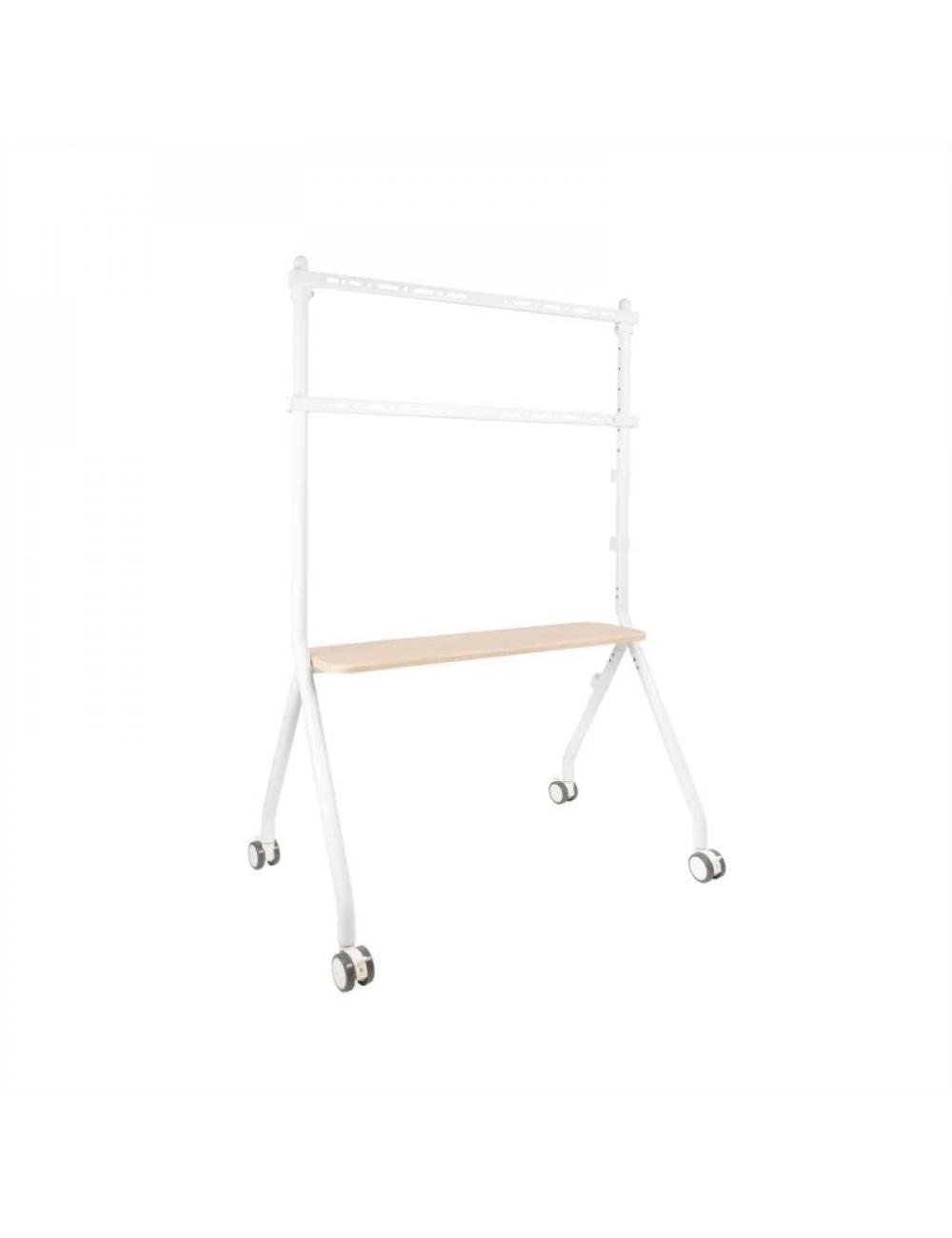 Tooq ilove soporte suelo pantallas 49"-80" blanco