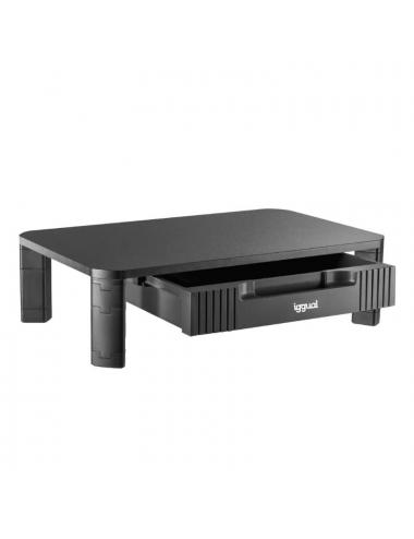 Iggual em1c elevador monitor 1 caj negro