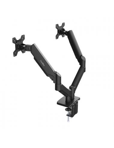 Coolbox soporte dos monitores brazo neum疸ico