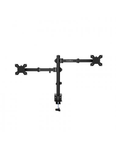 Coolbox soporte monitor+port疸il monobrazo acero